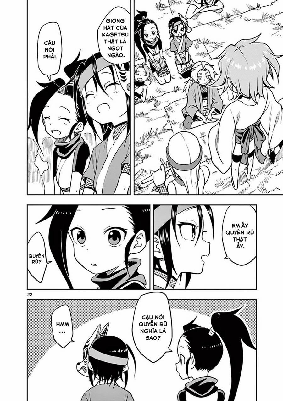 Kunoichi Tsubaki No Mune No Uchi 24 trang 21