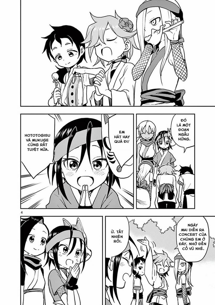 Kunoichi Tsubaki No Mune No Uchi 24 trang 3