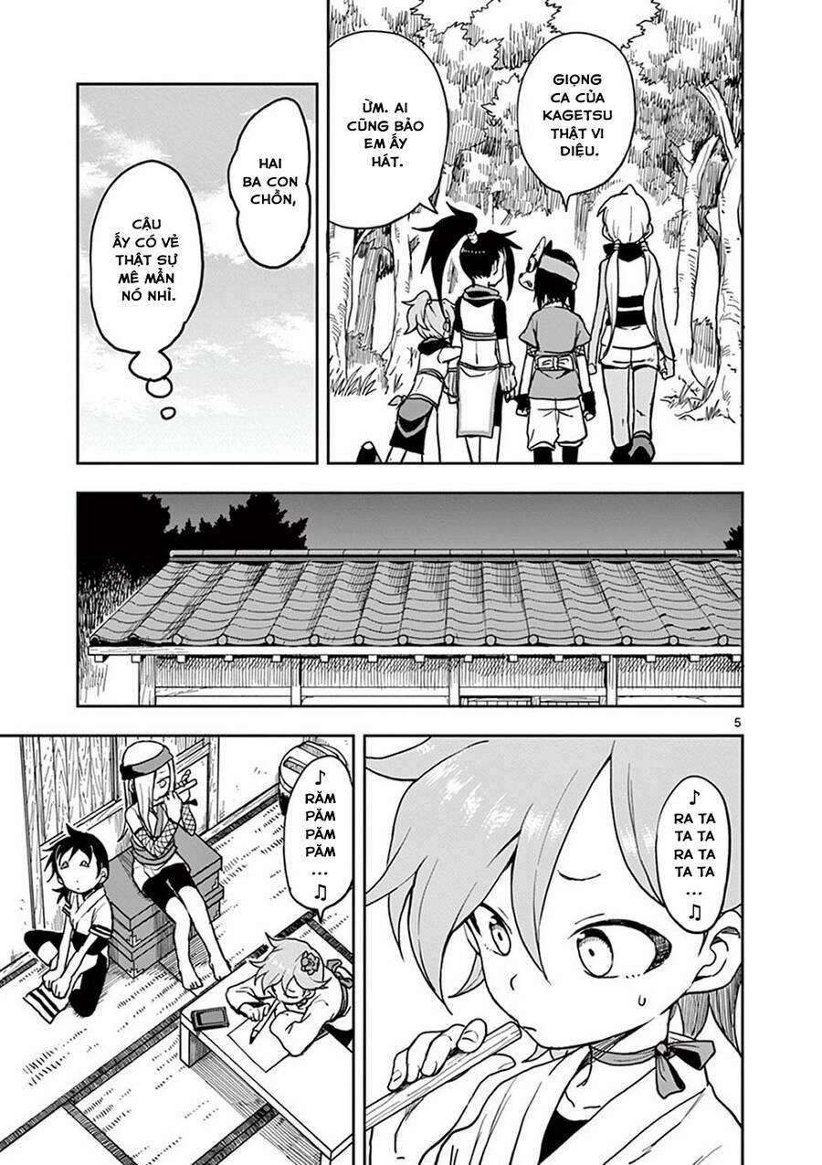 Kunoichi Tsubaki No Mune No Uchi 24 trang 4