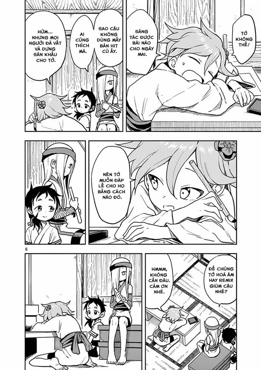 Kunoichi Tsubaki No Mune No Uchi 24 trang 5