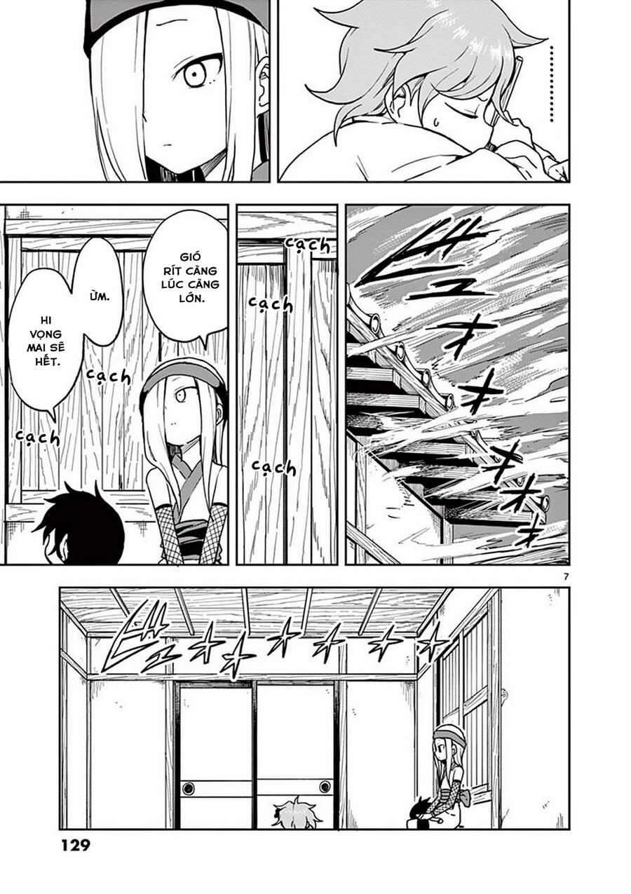 Kunoichi Tsubaki No Mune No Uchi 24 trang 6