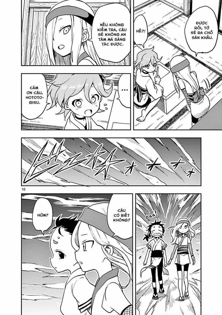 Kunoichi Tsubaki No Mune No Uchi 24 trang 9