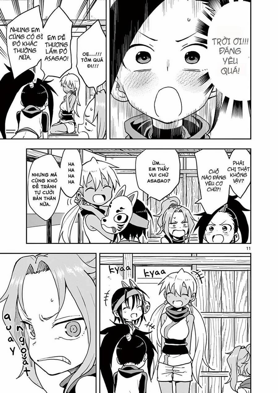 Kunoichi Tsubaki No Mune No Uchi 25 trang 11