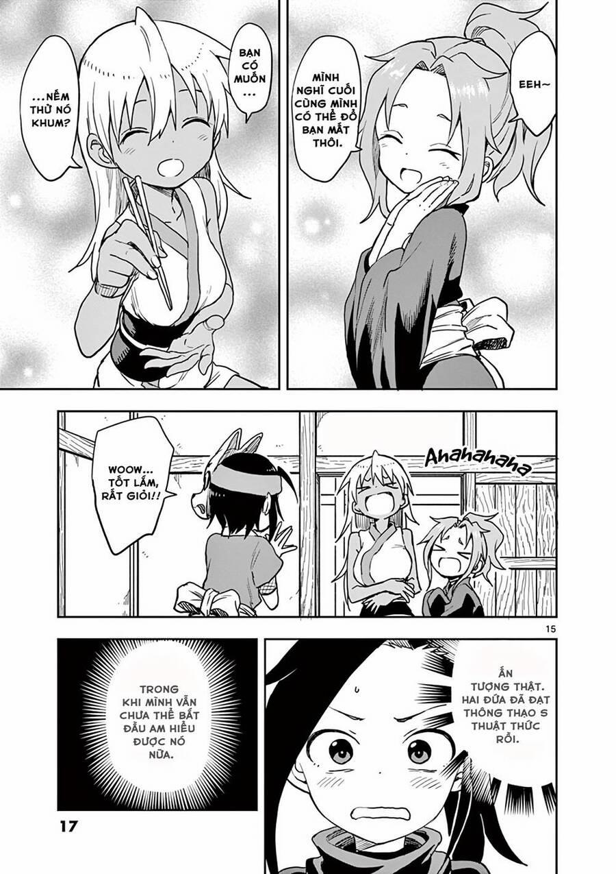 Kunoichi Tsubaki No Mune No Uchi 25 trang 15