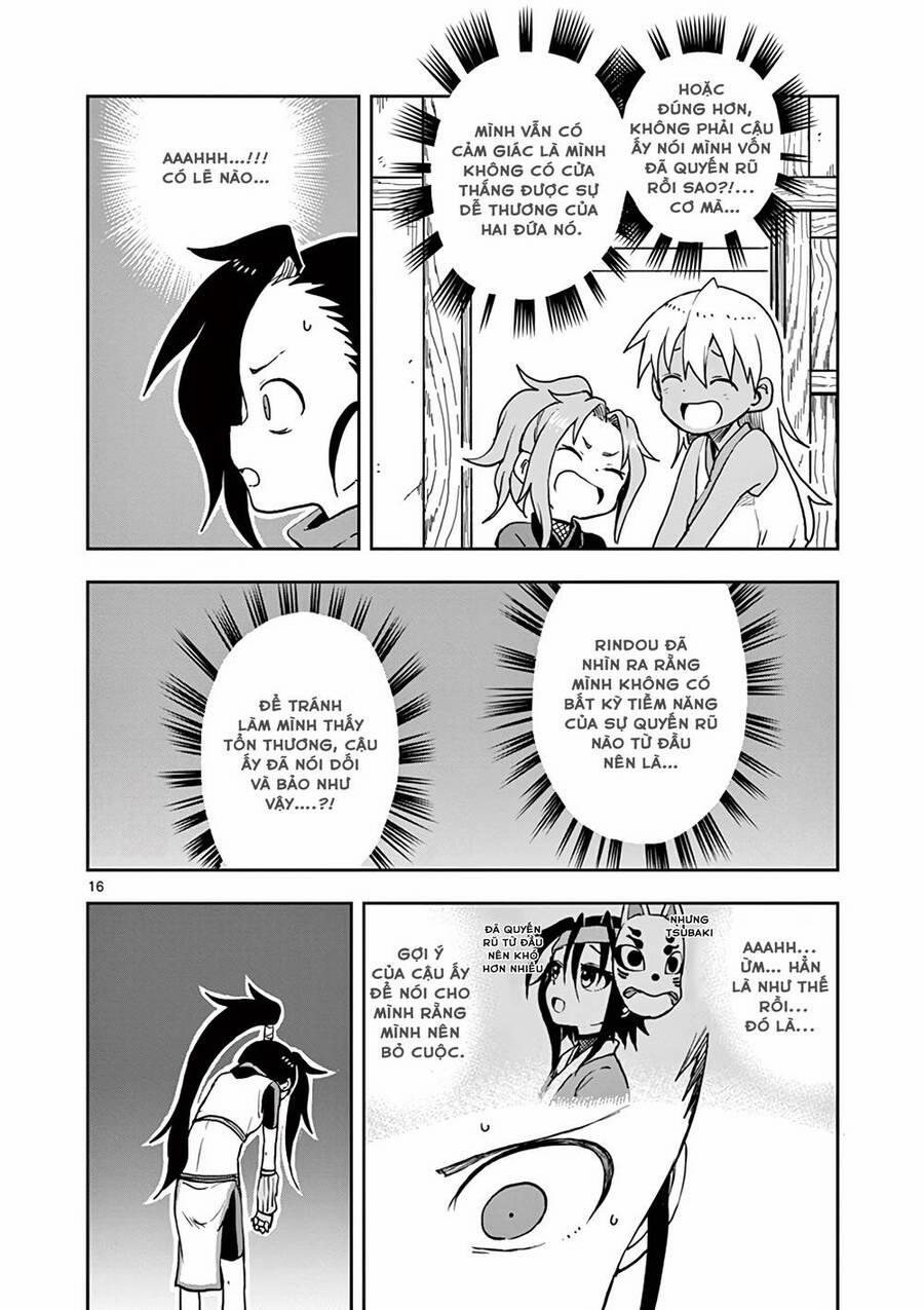 Kunoichi Tsubaki No Mune No Uchi 25 trang 16