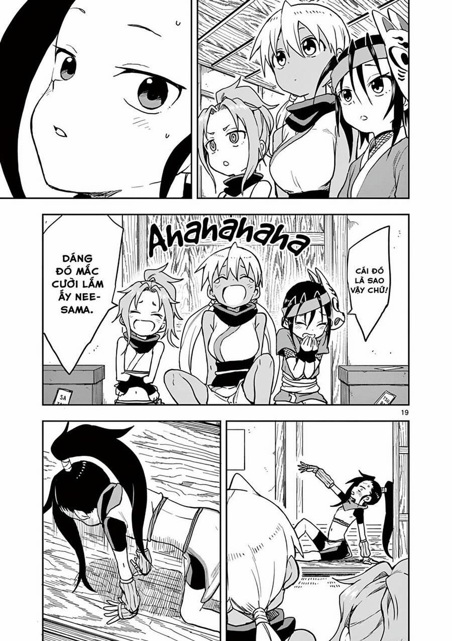 Kunoichi Tsubaki No Mune No Uchi 25 trang 19