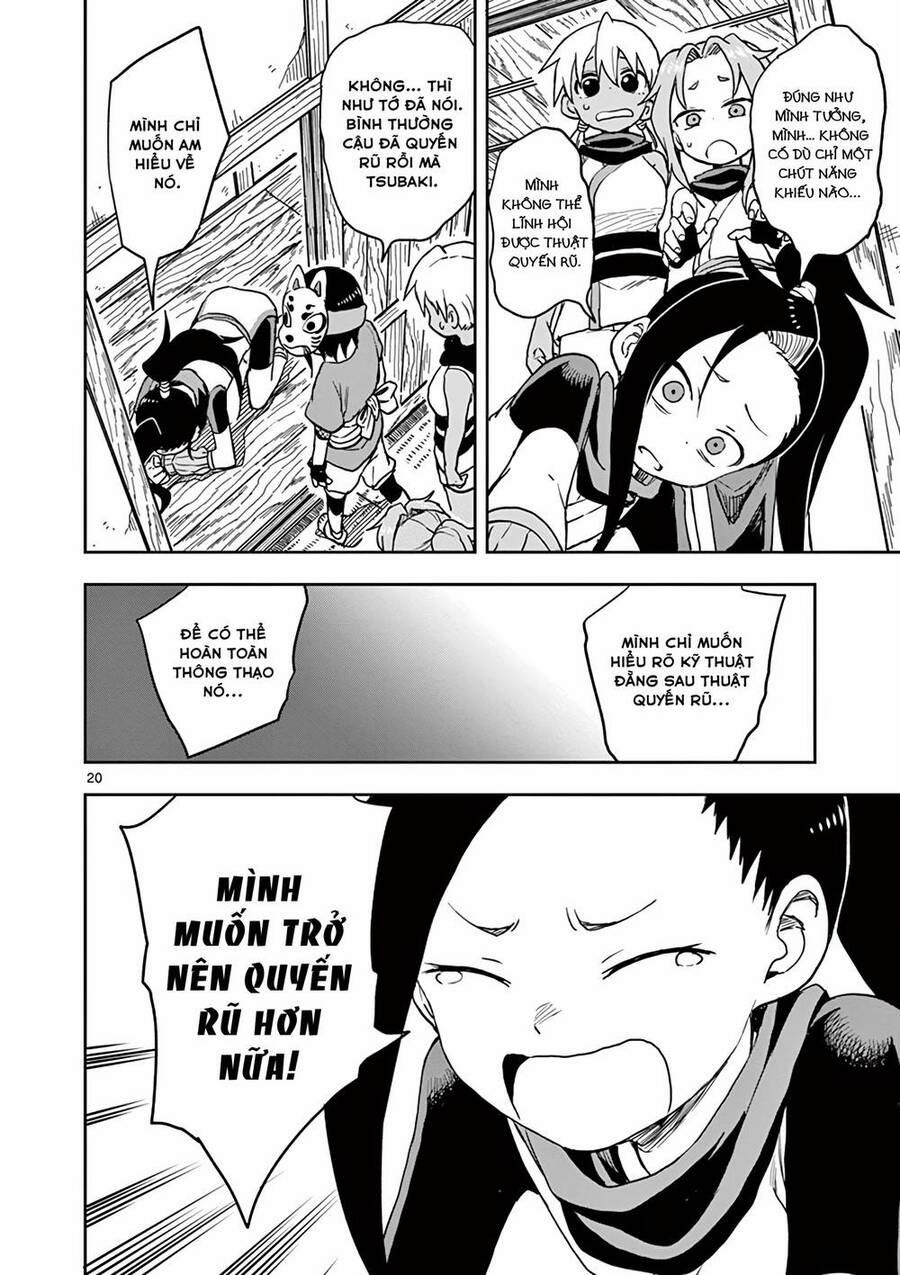 Kunoichi Tsubaki No Mune No Uchi 25 trang 20