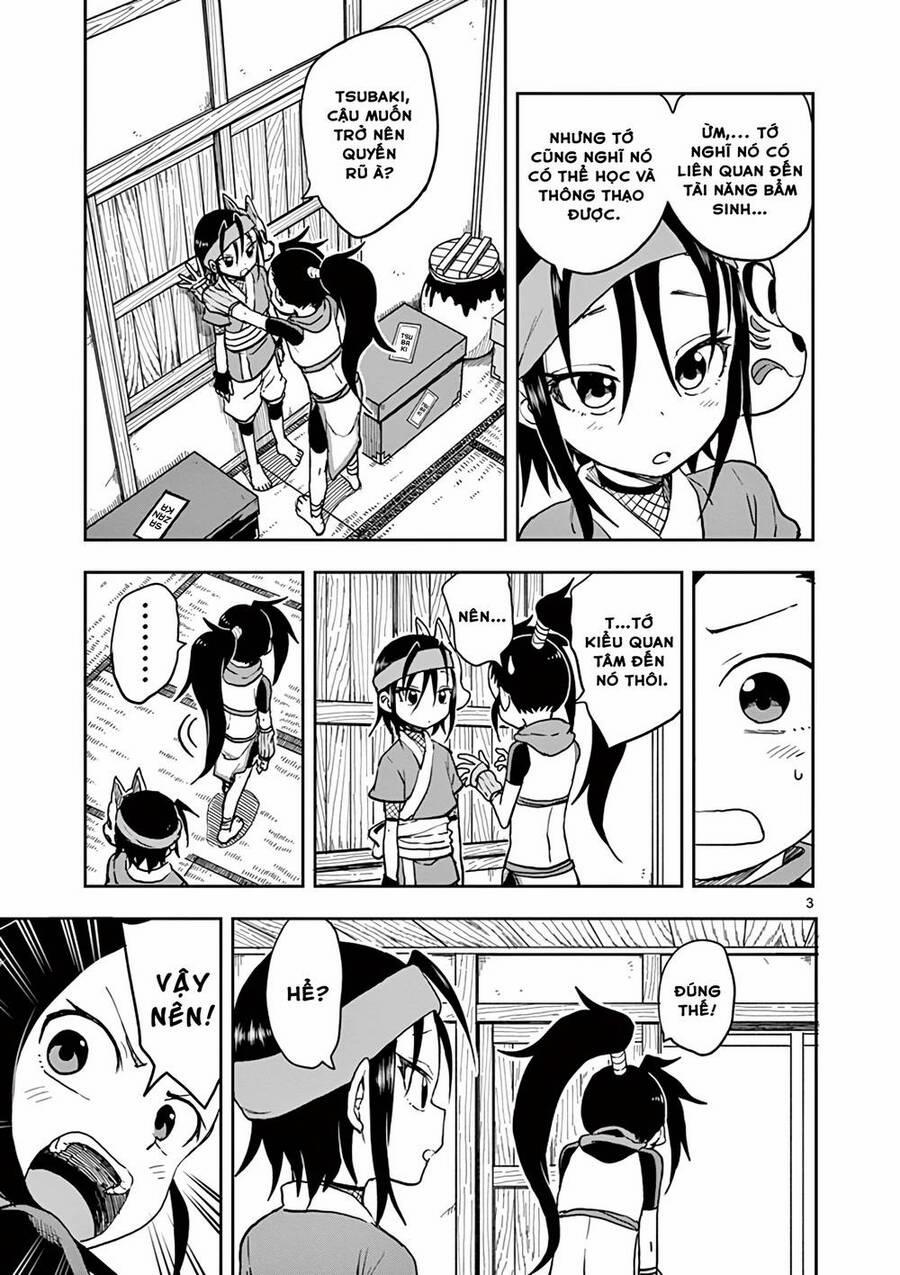 Kunoichi Tsubaki No Mune No Uchi 25 trang 3