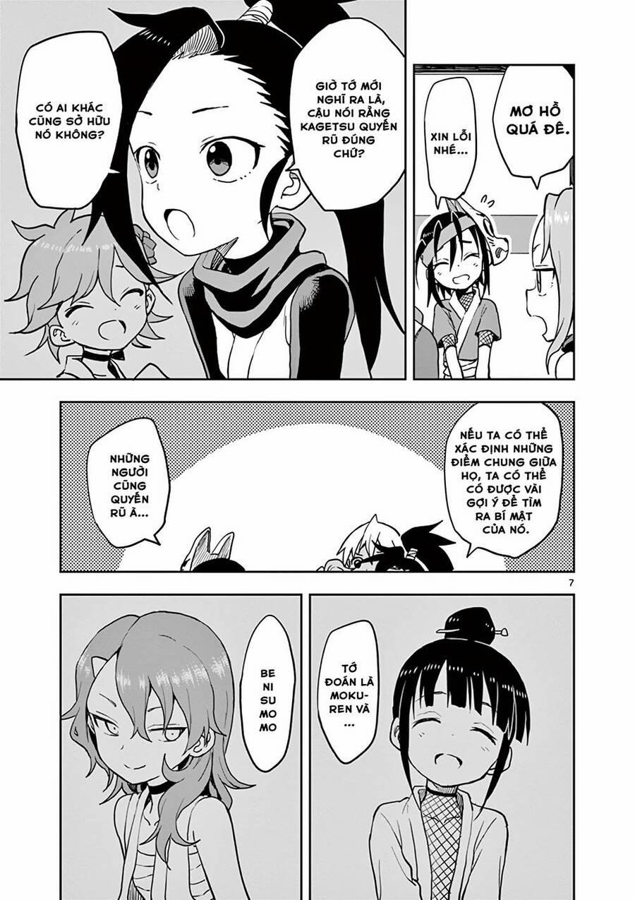 Kunoichi Tsubaki No Mune No Uchi 25 trang 7