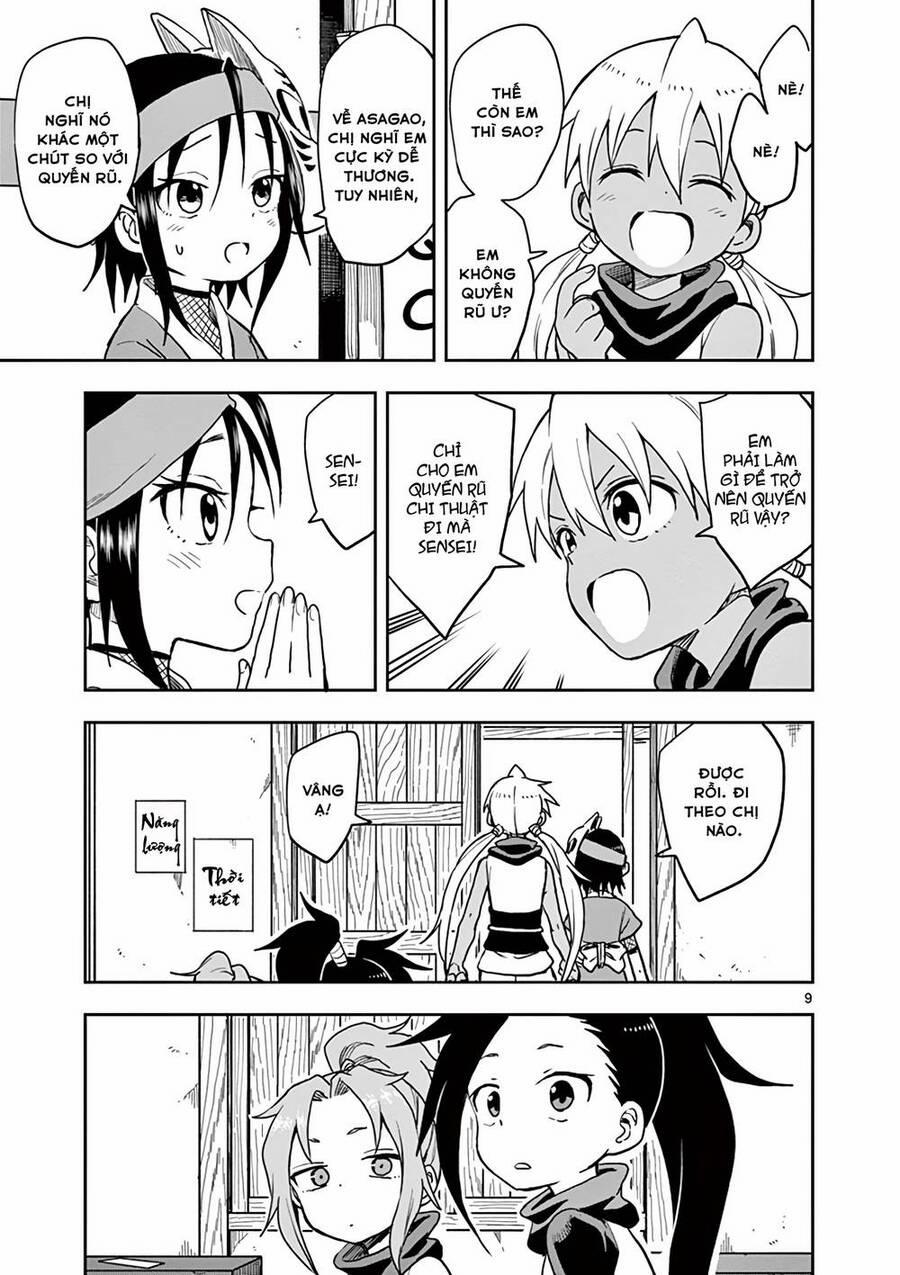 Kunoichi Tsubaki No Mune No Uchi 25 trang 9