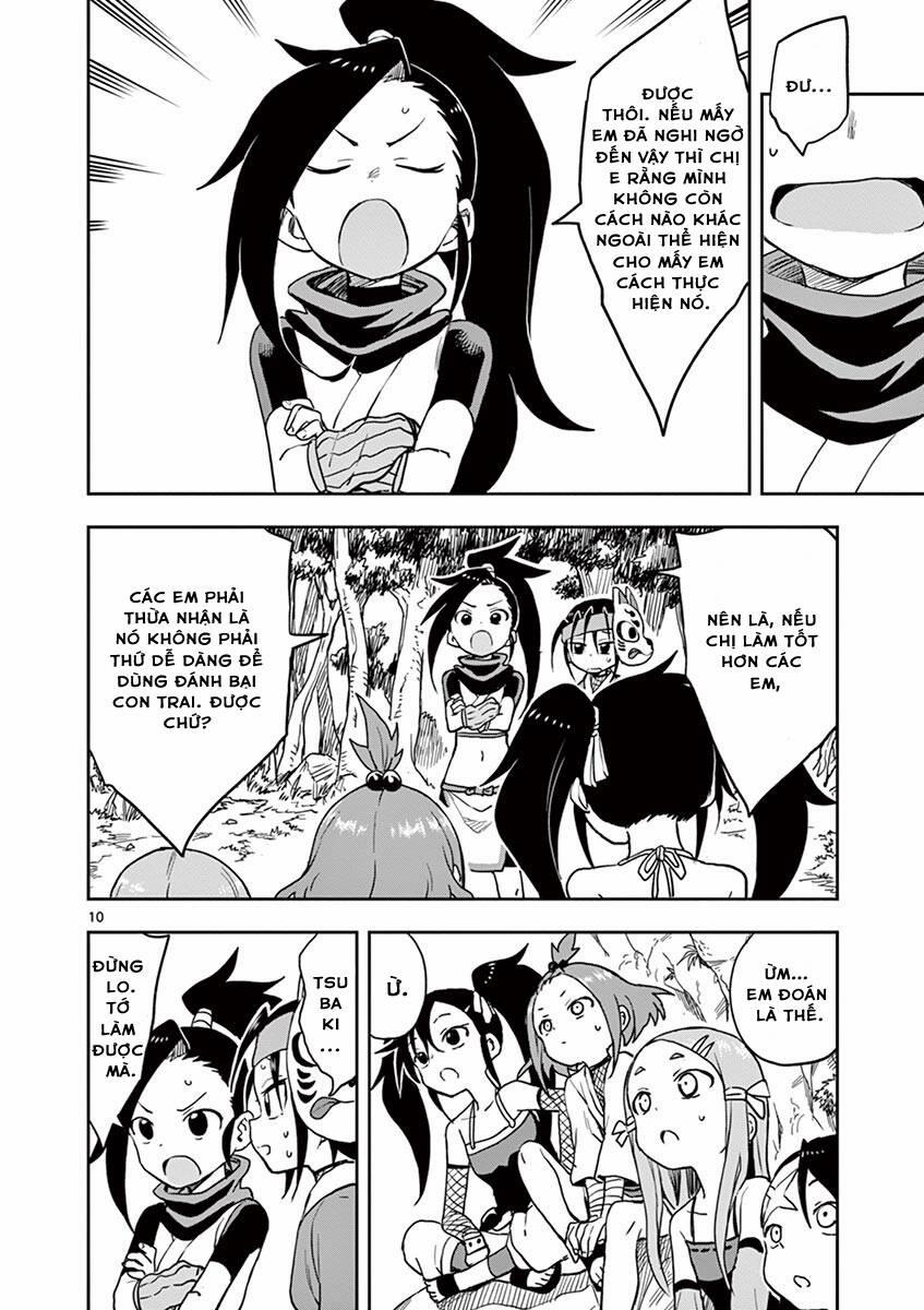 Kunoichi Tsubaki No Mune No Uchi 26 trang 10