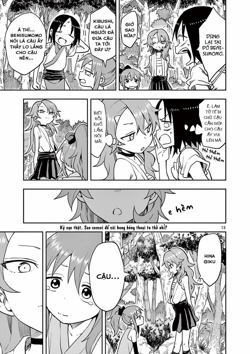 Kunoichi Tsubaki No Mune No Uchi 27 trang 13