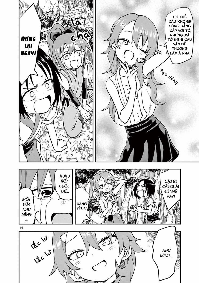 Kunoichi Tsubaki No Mune No Uchi 27 trang 14