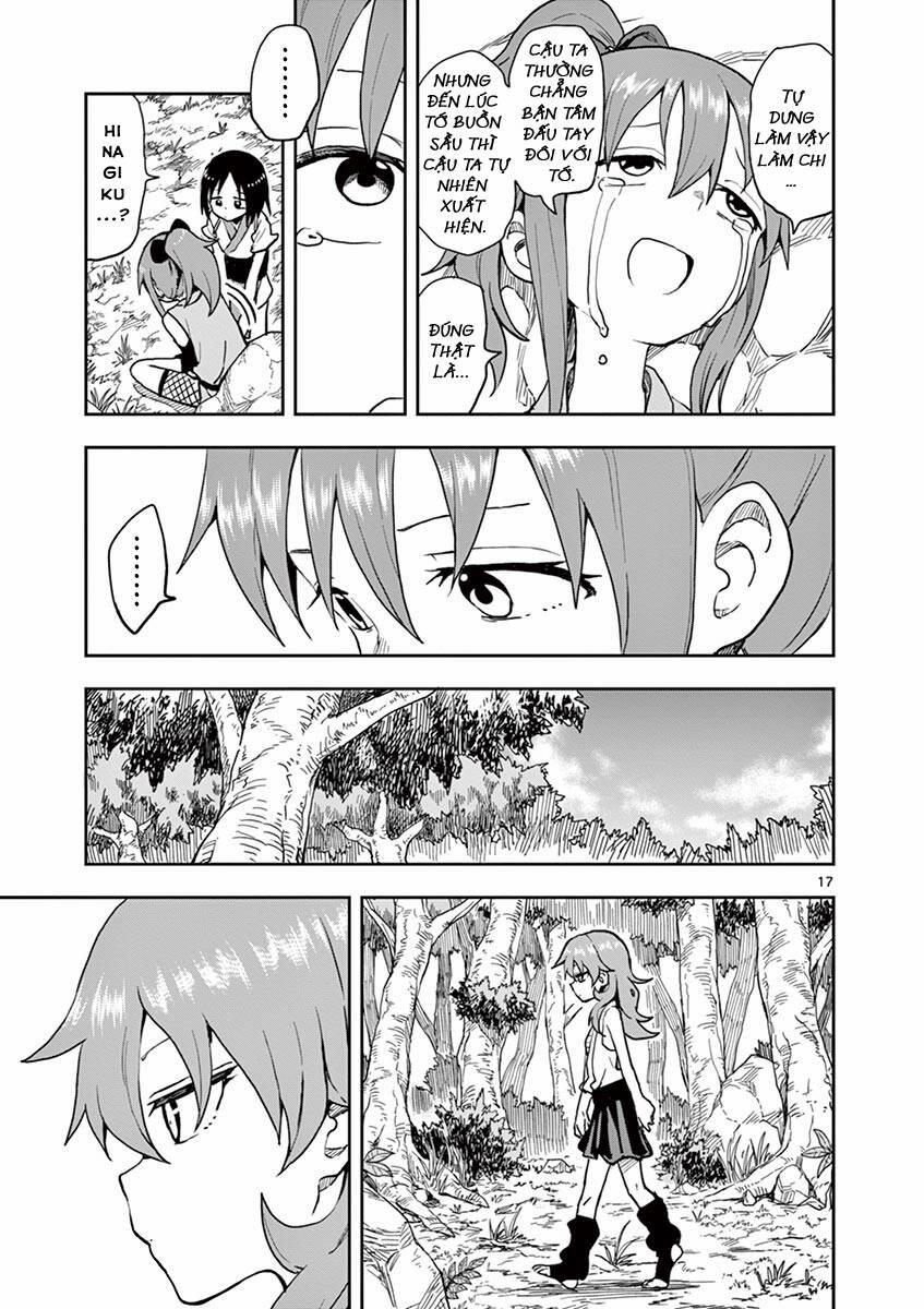 Kunoichi Tsubaki No Mune No Uchi 27 trang 17