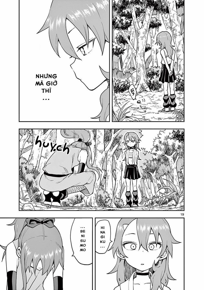 Kunoichi Tsubaki No Mune No Uchi 27 trang 19