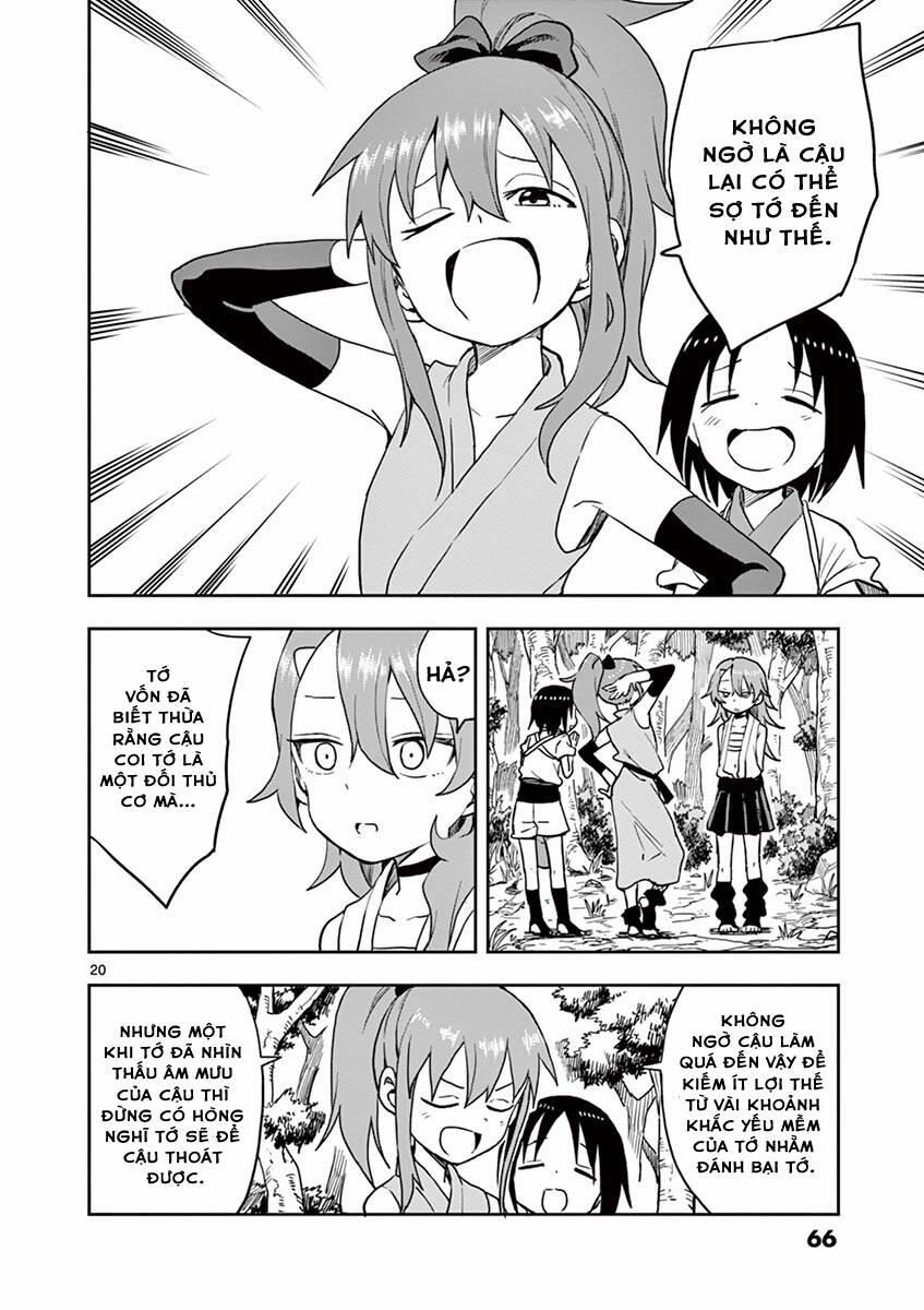 Kunoichi Tsubaki No Mune No Uchi 27 trang 20