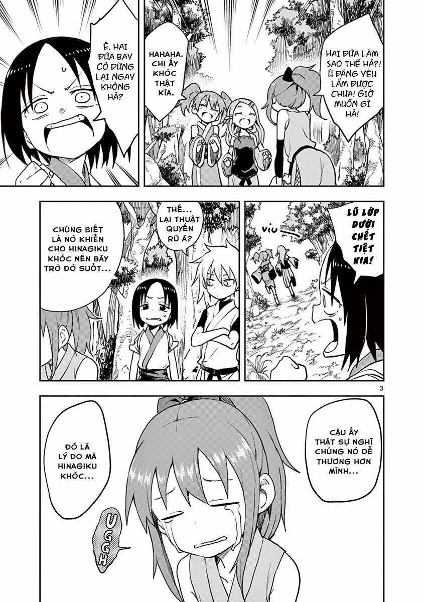 Kunoichi Tsubaki No Mune No Uchi 27 trang 3