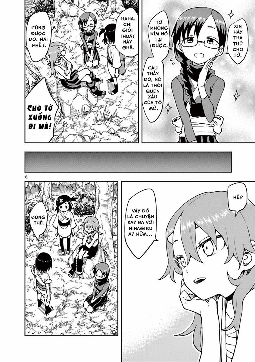 Kunoichi Tsubaki No Mune No Uchi 27 trang 6