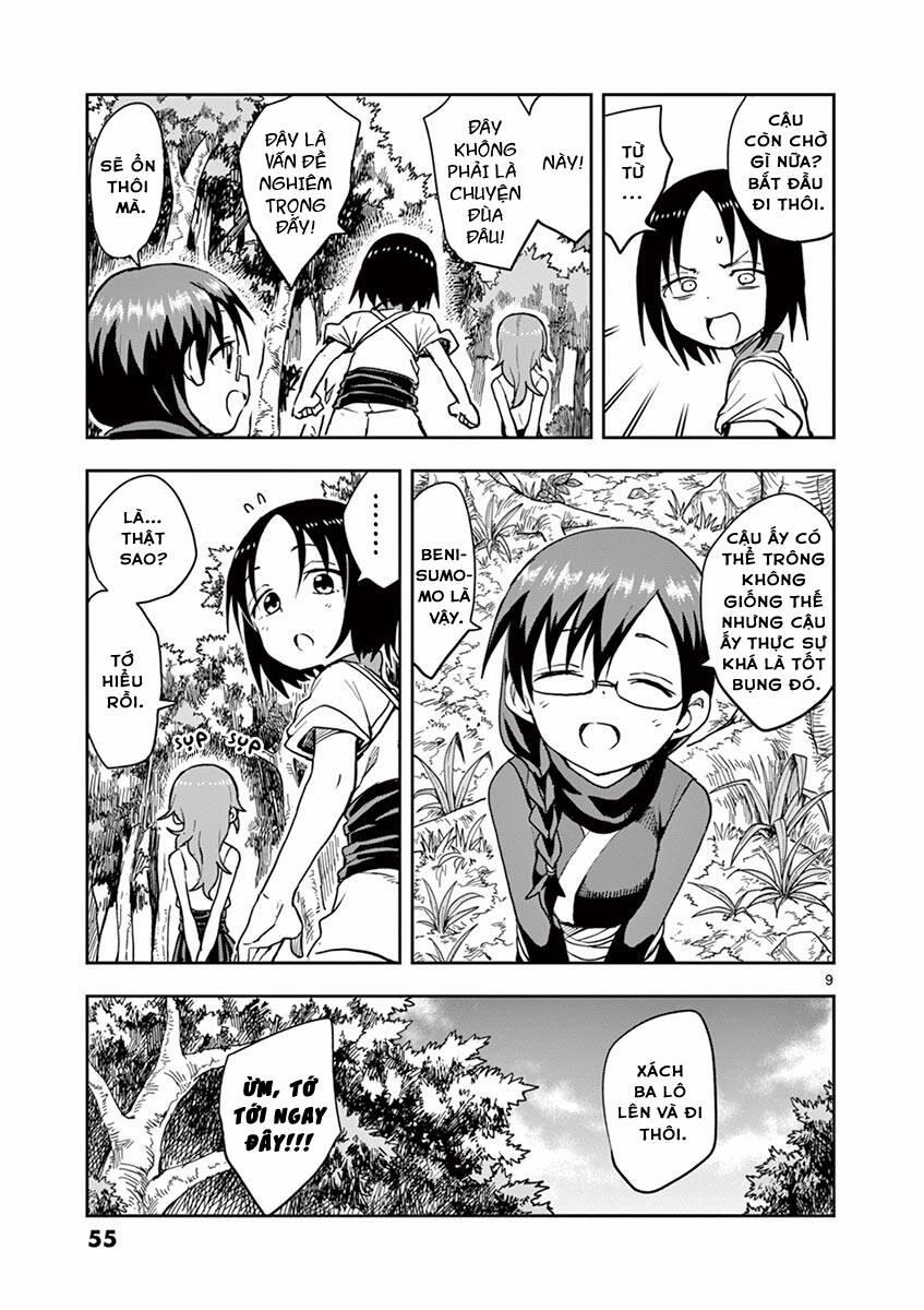 Kunoichi Tsubaki No Mune No Uchi 27 trang 9