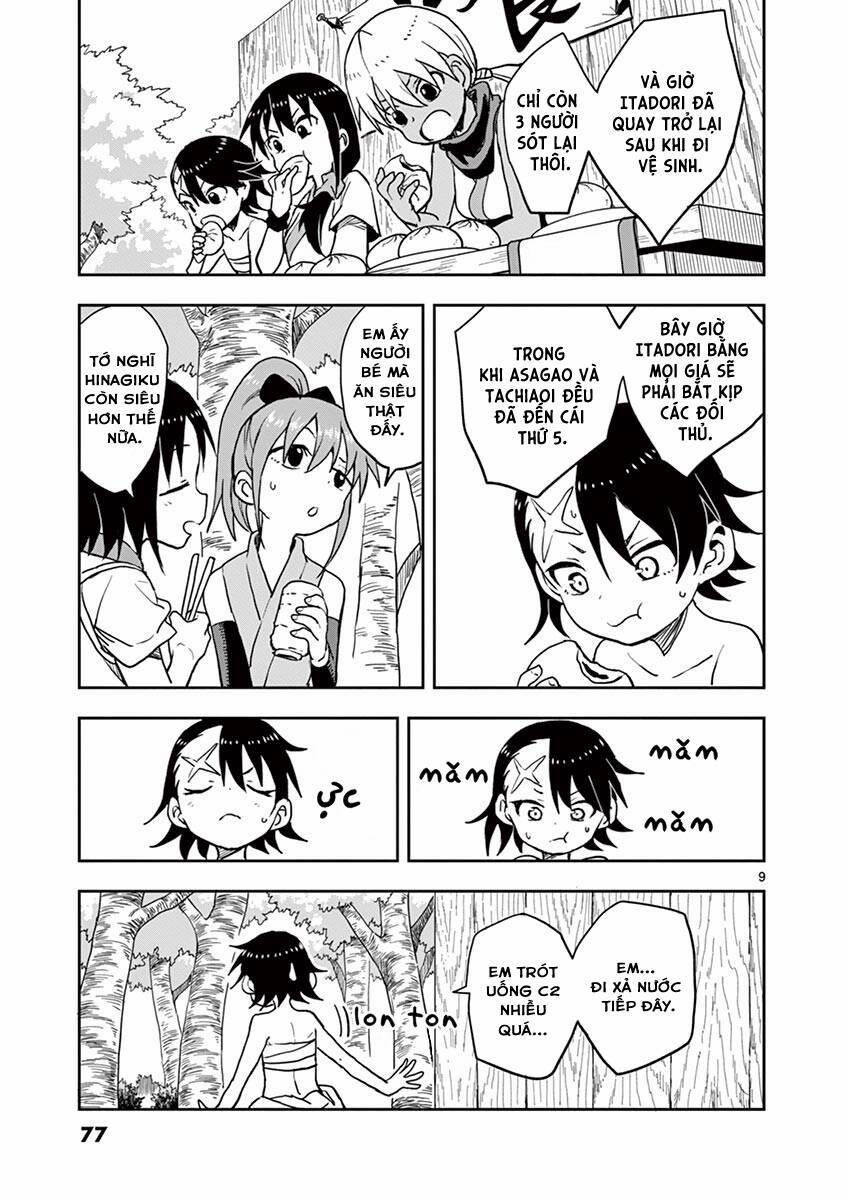 Kunoichi Tsubaki No Mune No Uchi 28 trang 10