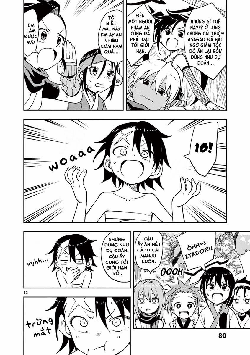 Kunoichi Tsubaki No Mune No Uchi 28 trang 13