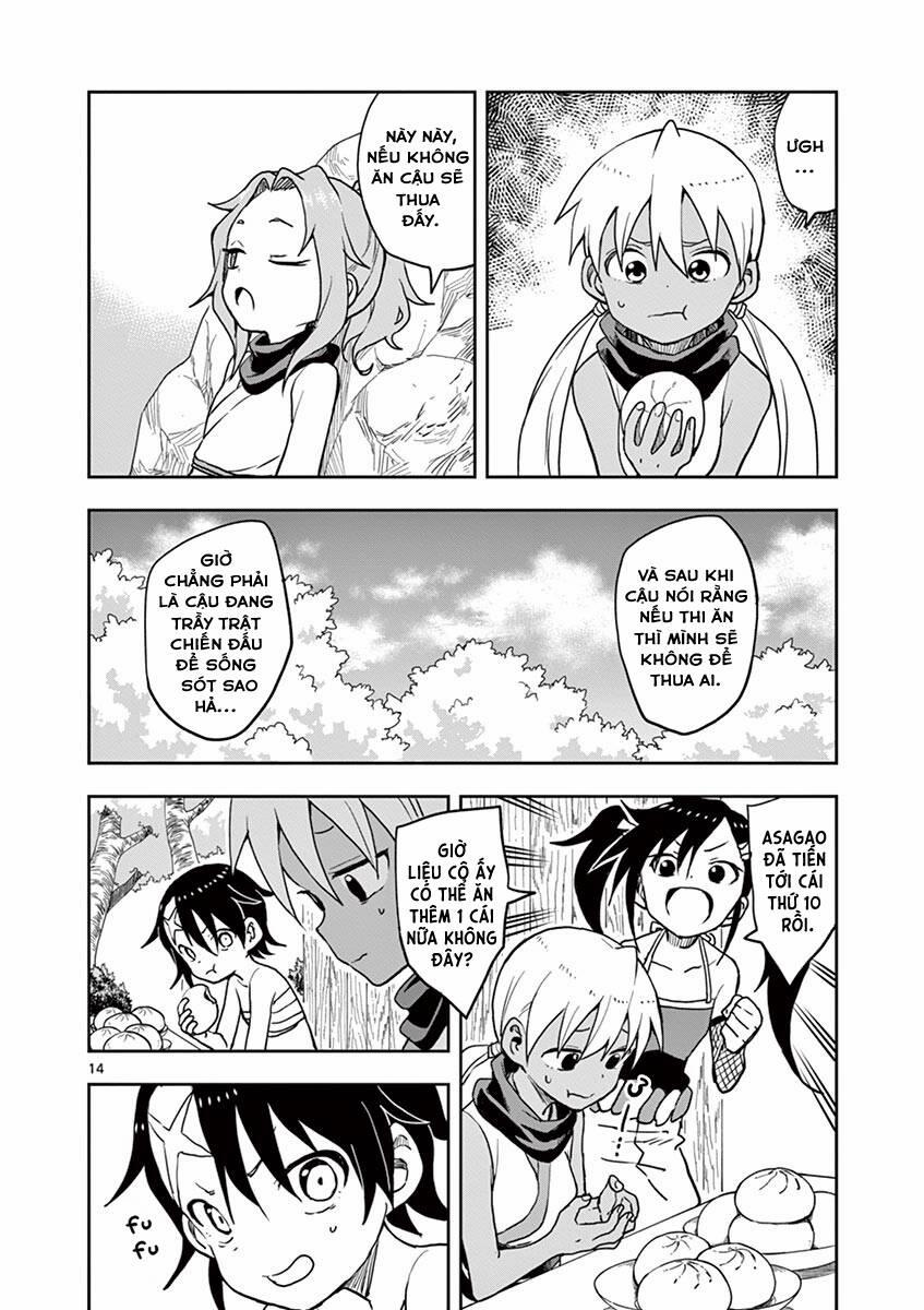 Kunoichi Tsubaki No Mune No Uchi 28 trang 15