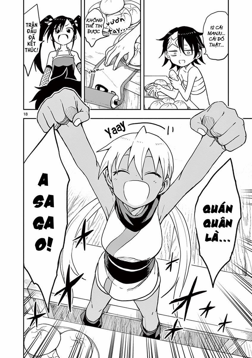 Kunoichi Tsubaki No Mune No Uchi 28 trang 19