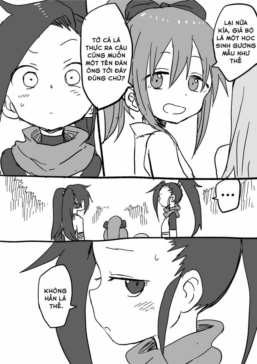 Kunoichi Tsubaki No Mune No Uchi 29.5 trang 3