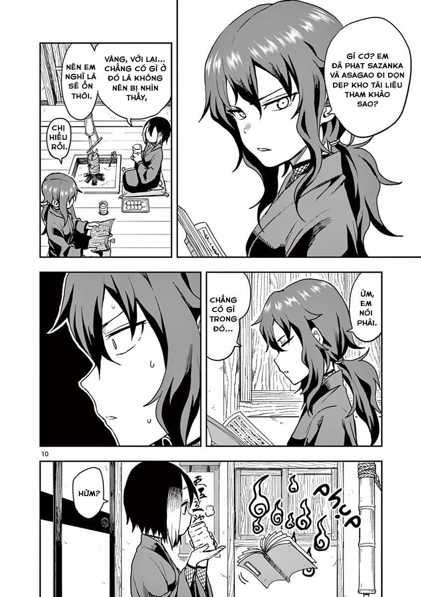 Kunoichi Tsubaki No Mune No Uchi 29 trang 10