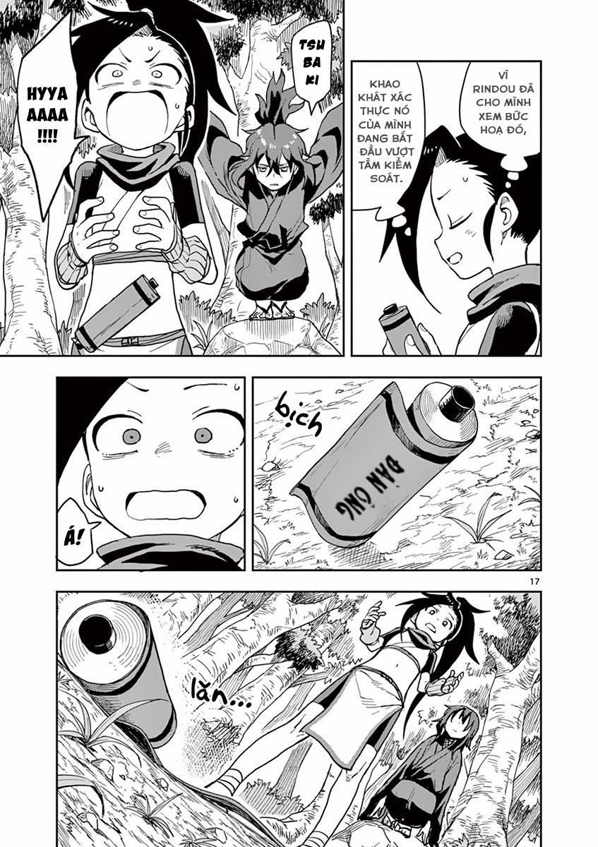 Kunoichi Tsubaki No Mune No Uchi 29 trang 17