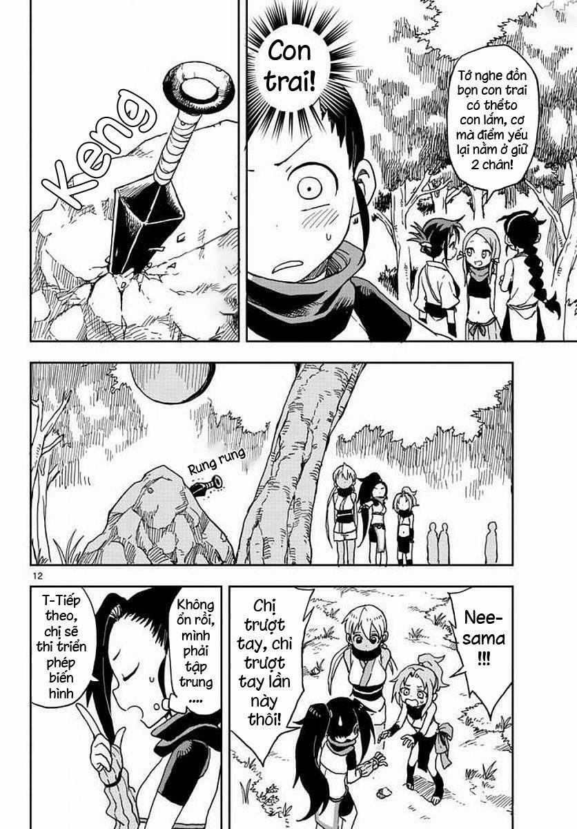 Kunoichi Tsubaki No Mune No Uchi 3 trang 11