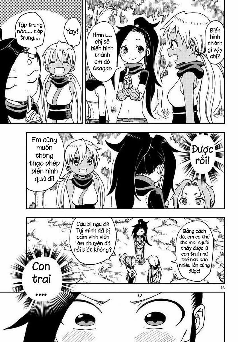 Kunoichi Tsubaki No Mune No Uchi 3 trang 12