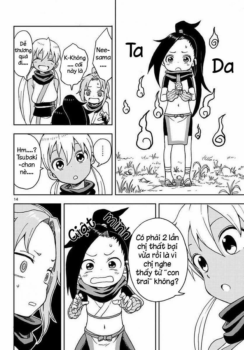 Kunoichi Tsubaki No Mune No Uchi 3 trang 13