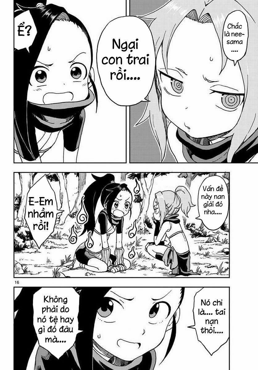 Kunoichi Tsubaki No Mune No Uchi 3 trang 15