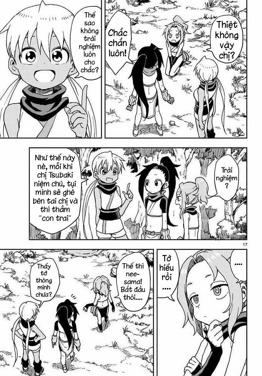 Kunoichi Tsubaki No Mune No Uchi 3 trang 16