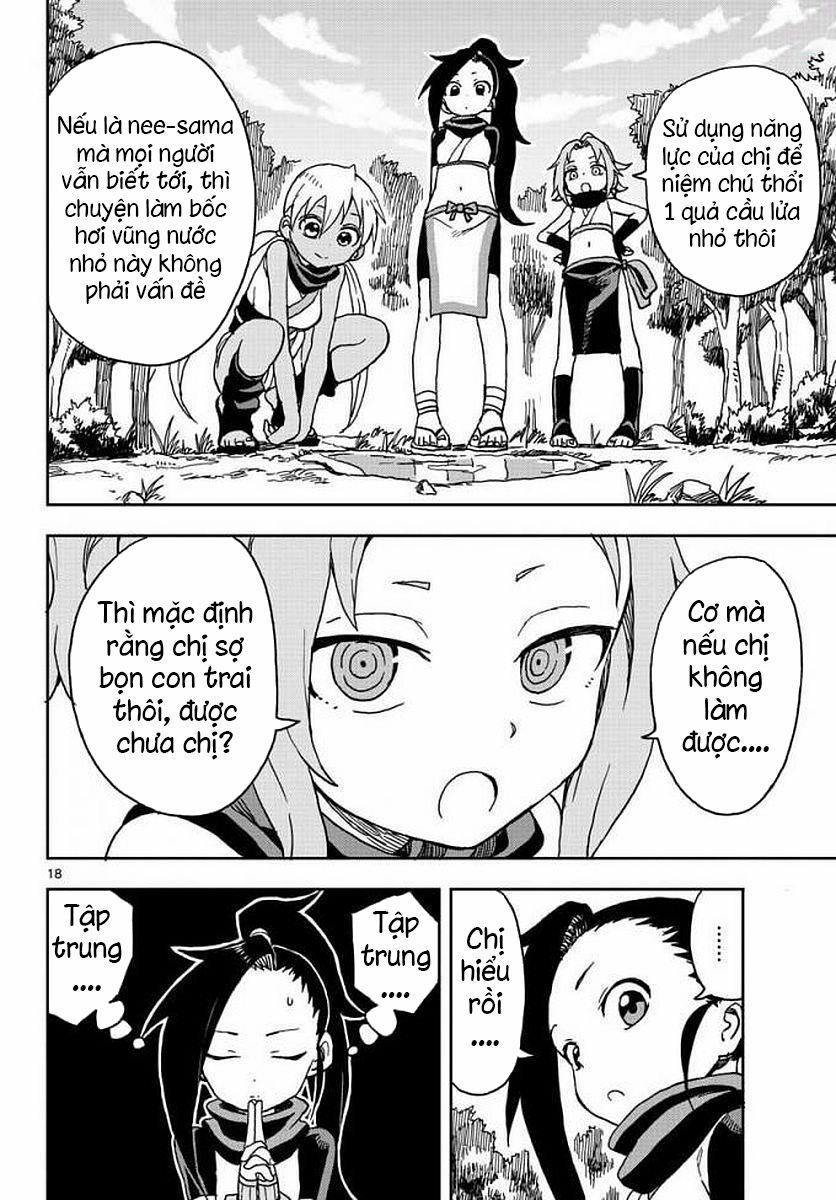 Kunoichi Tsubaki No Mune No Uchi 3 trang 17