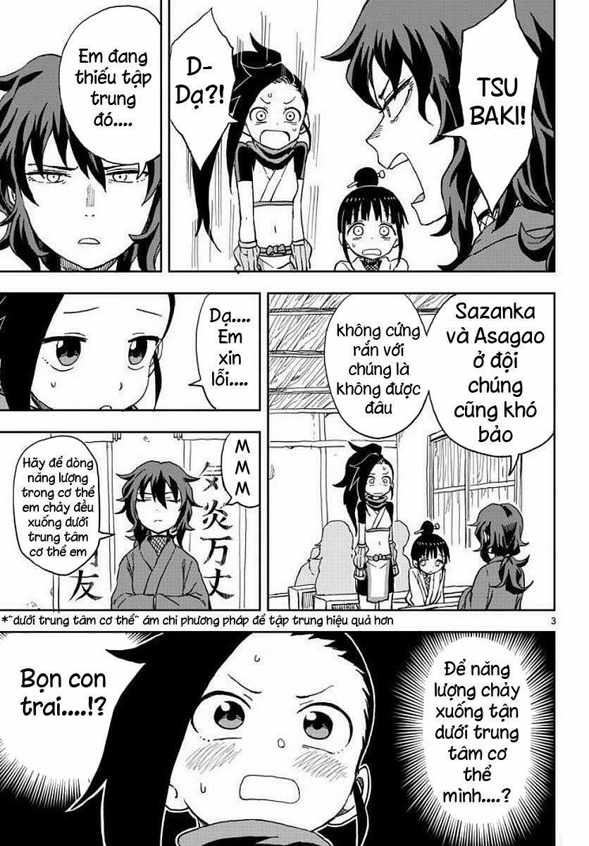 Kunoichi Tsubaki No Mune No Uchi 3 trang 2