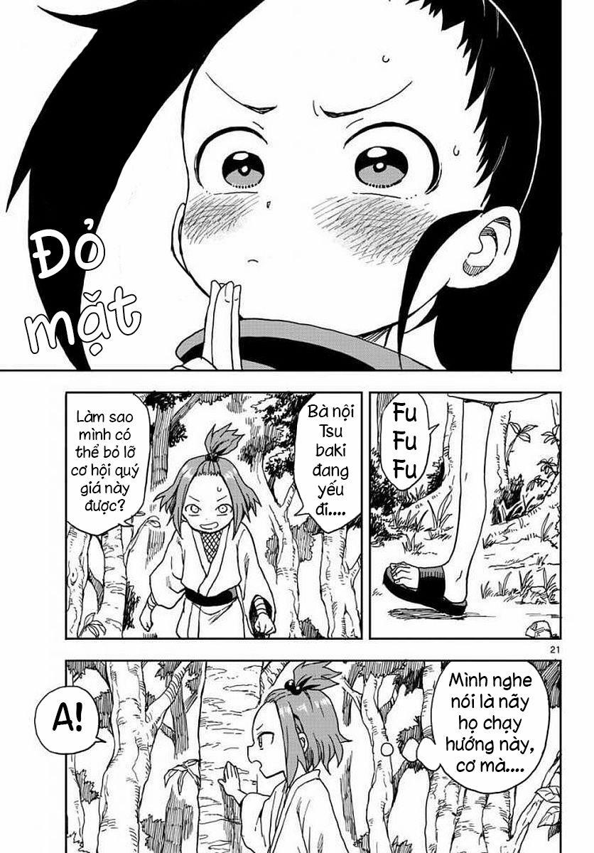 Kunoichi Tsubaki No Mune No Uchi 3 trang 20