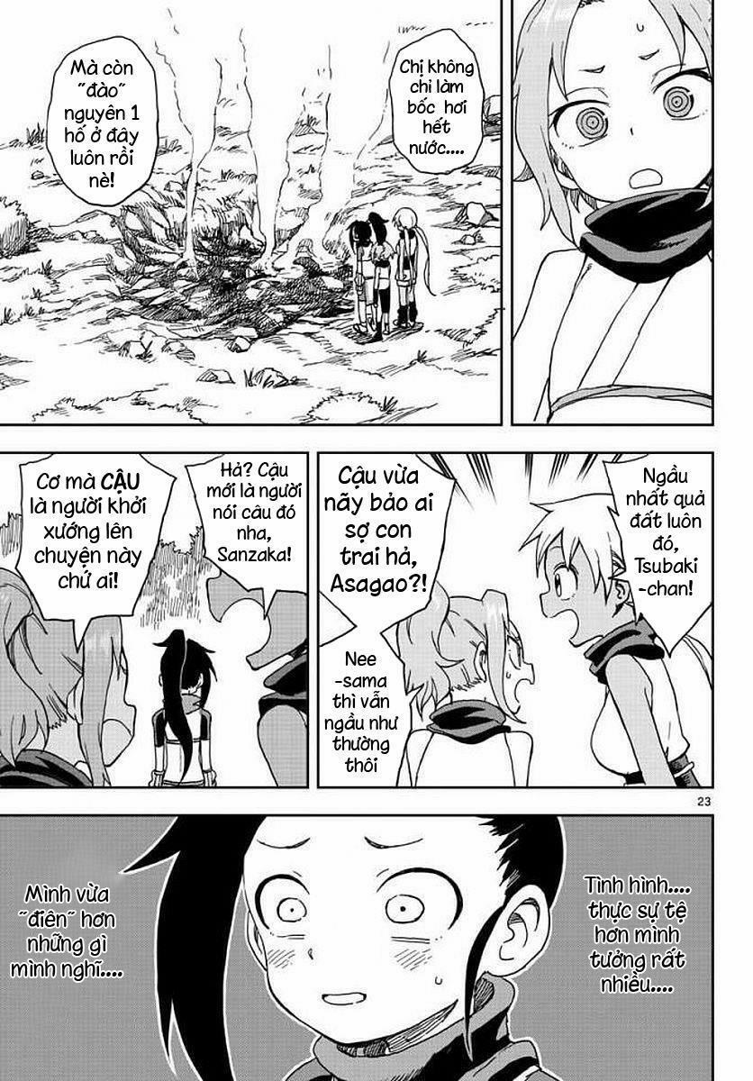 Kunoichi Tsubaki No Mune No Uchi 3 trang 22