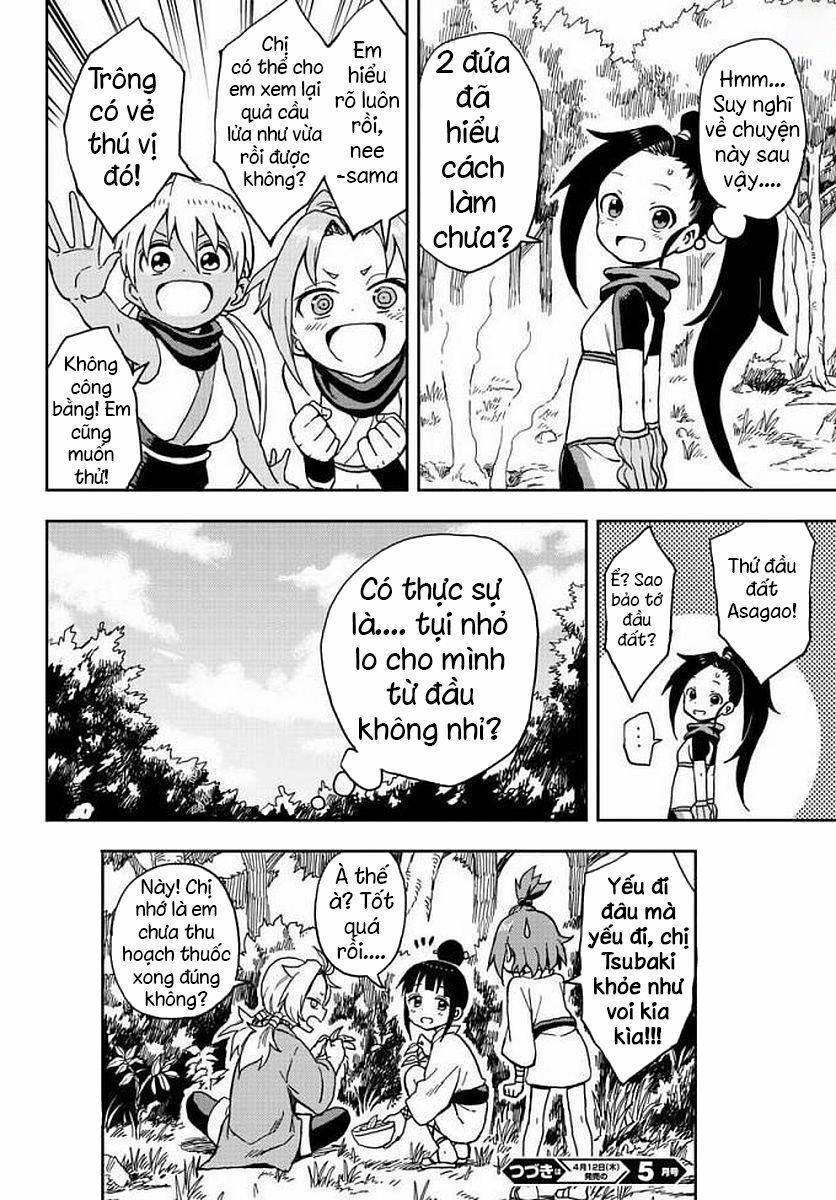 Kunoichi Tsubaki No Mune No Uchi 3 trang 23