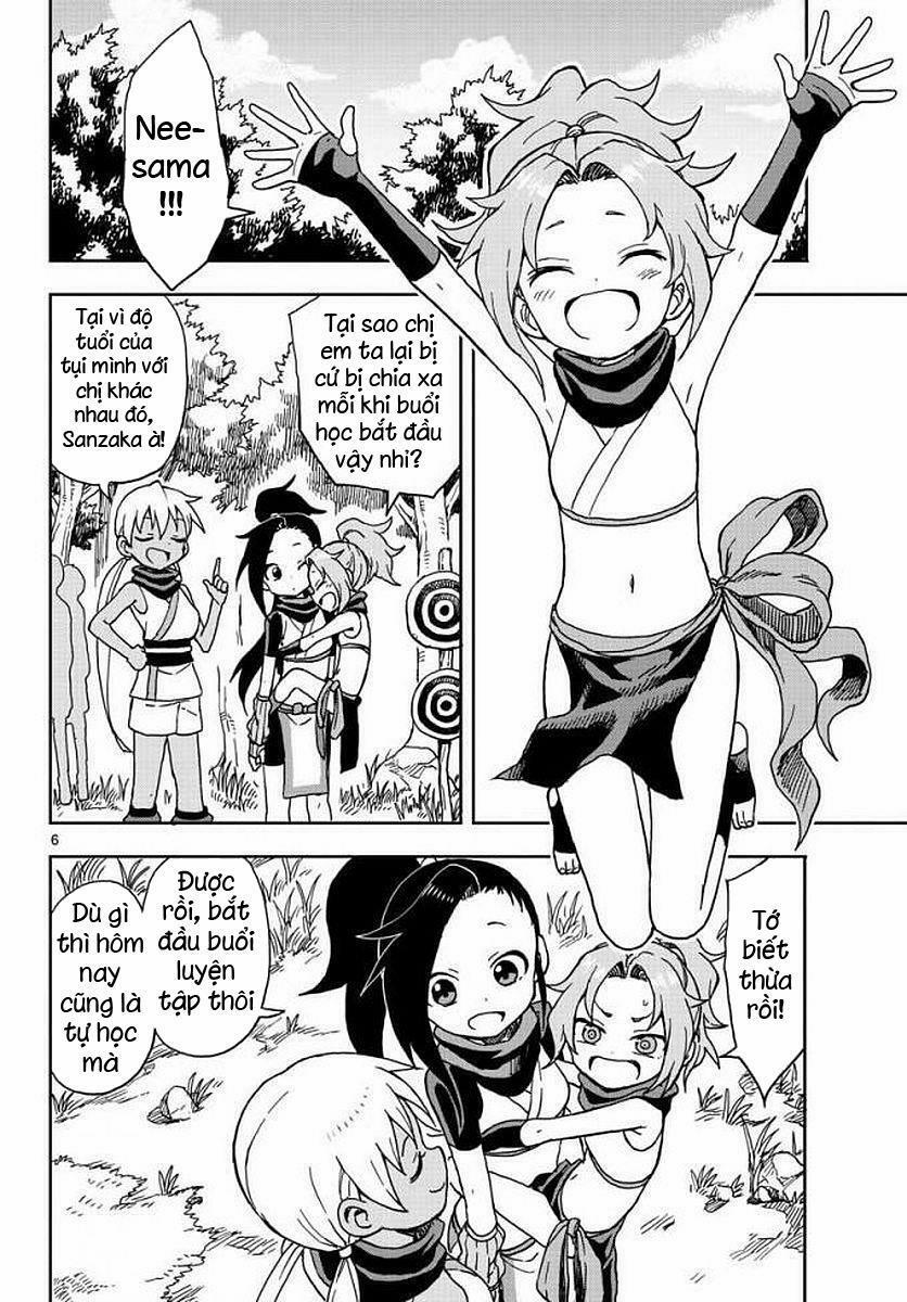 Kunoichi Tsubaki No Mune No Uchi 3 trang 5