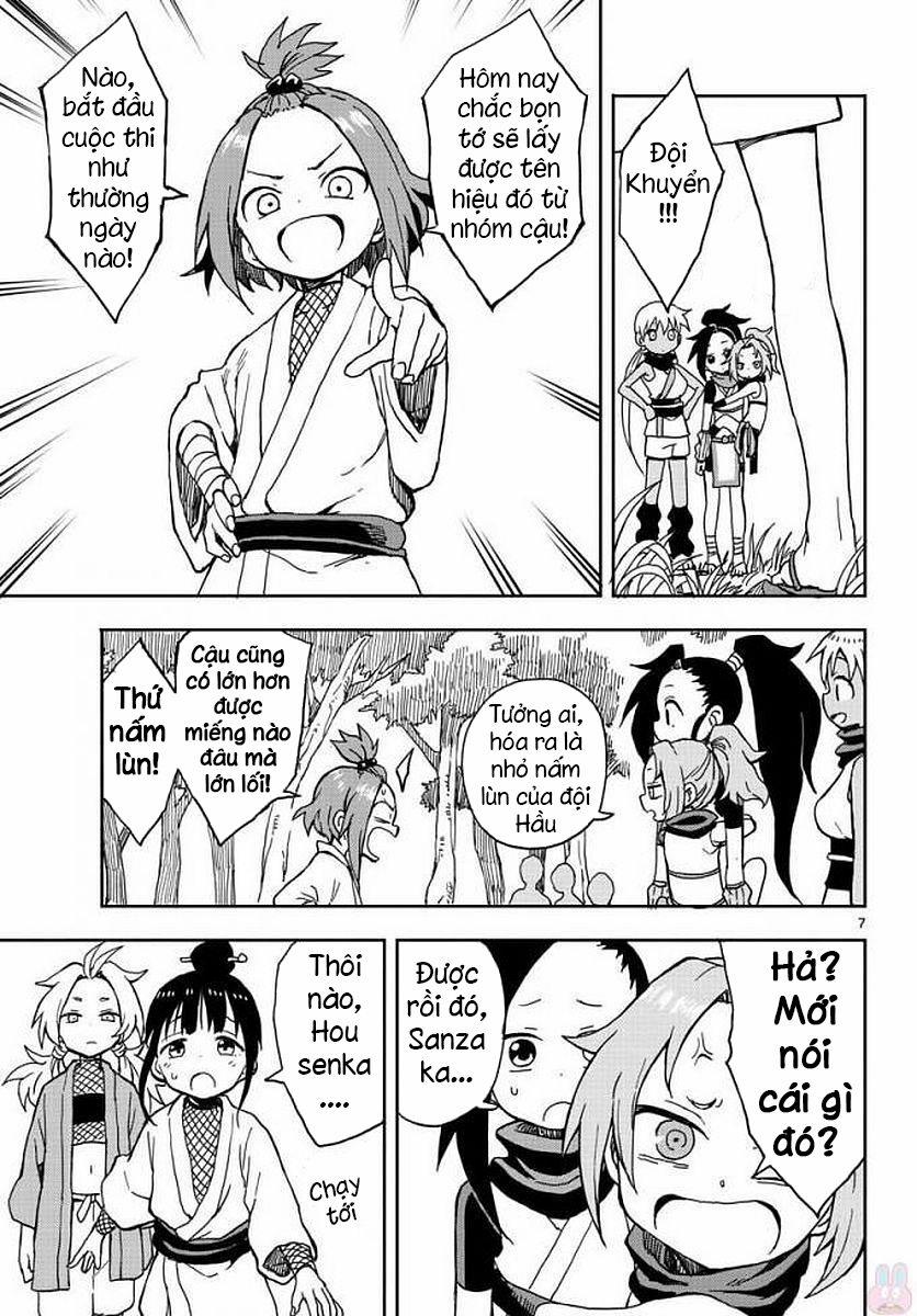 Kunoichi Tsubaki No Mune No Uchi 3 trang 6