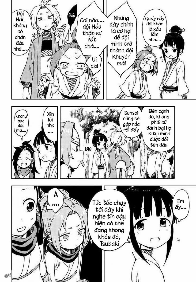 Kunoichi Tsubaki No Mune No Uchi 3 trang 7