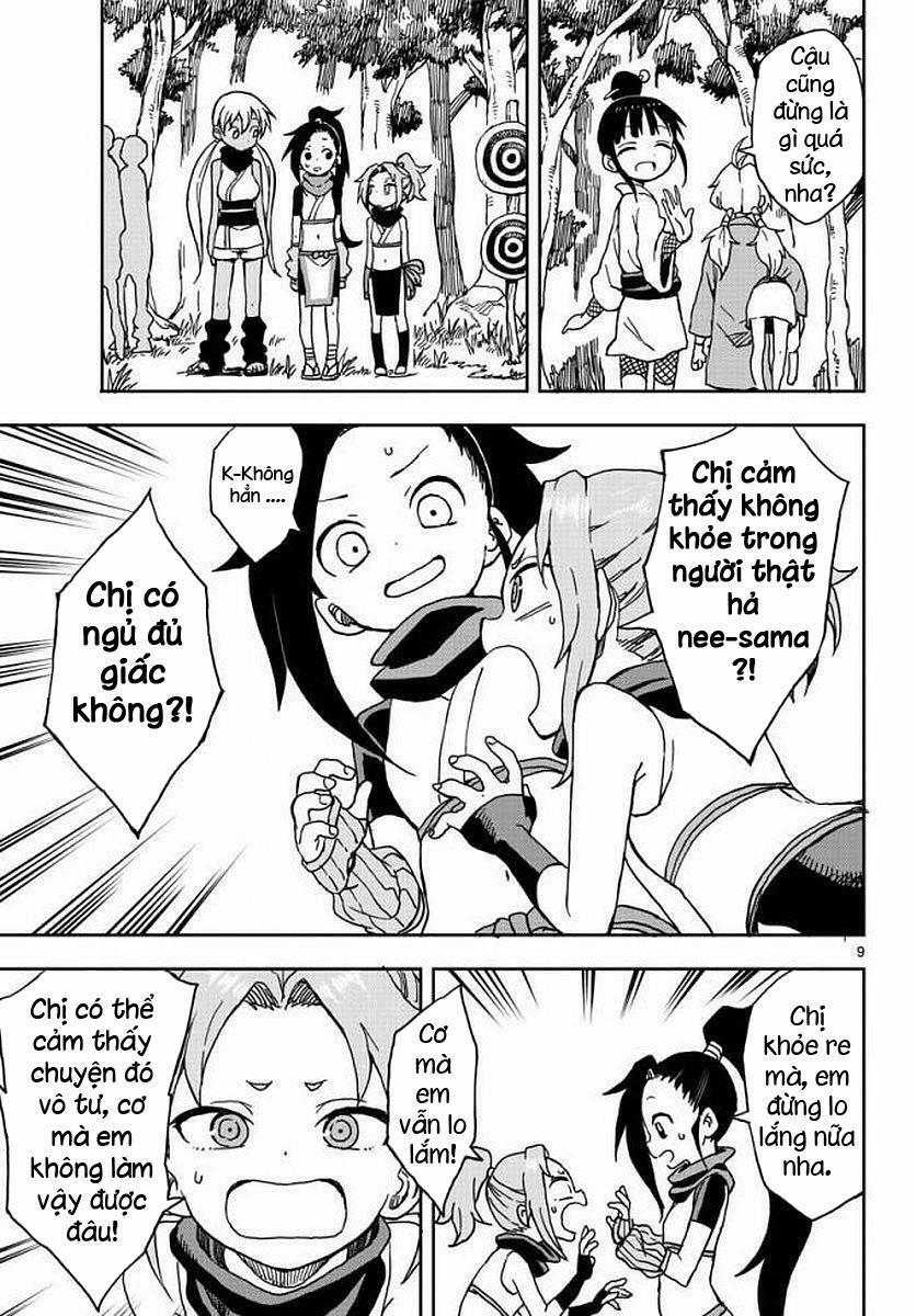 Kunoichi Tsubaki No Mune No Uchi 3 trang 8