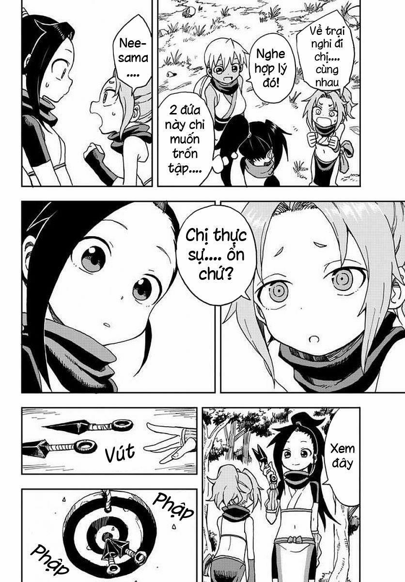 Kunoichi Tsubaki No Mune No Uchi 3 trang 9