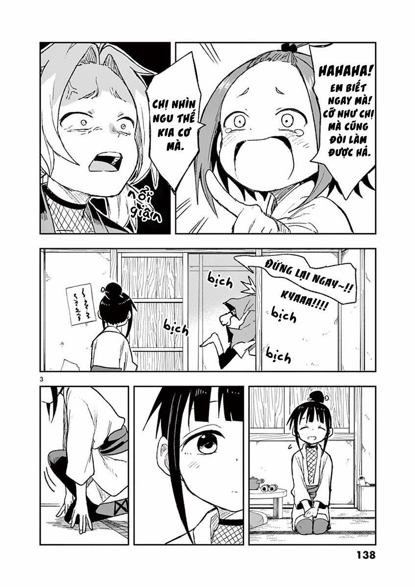 Kunoichi Tsubaki No Mune No Uchi 30.5 trang 10