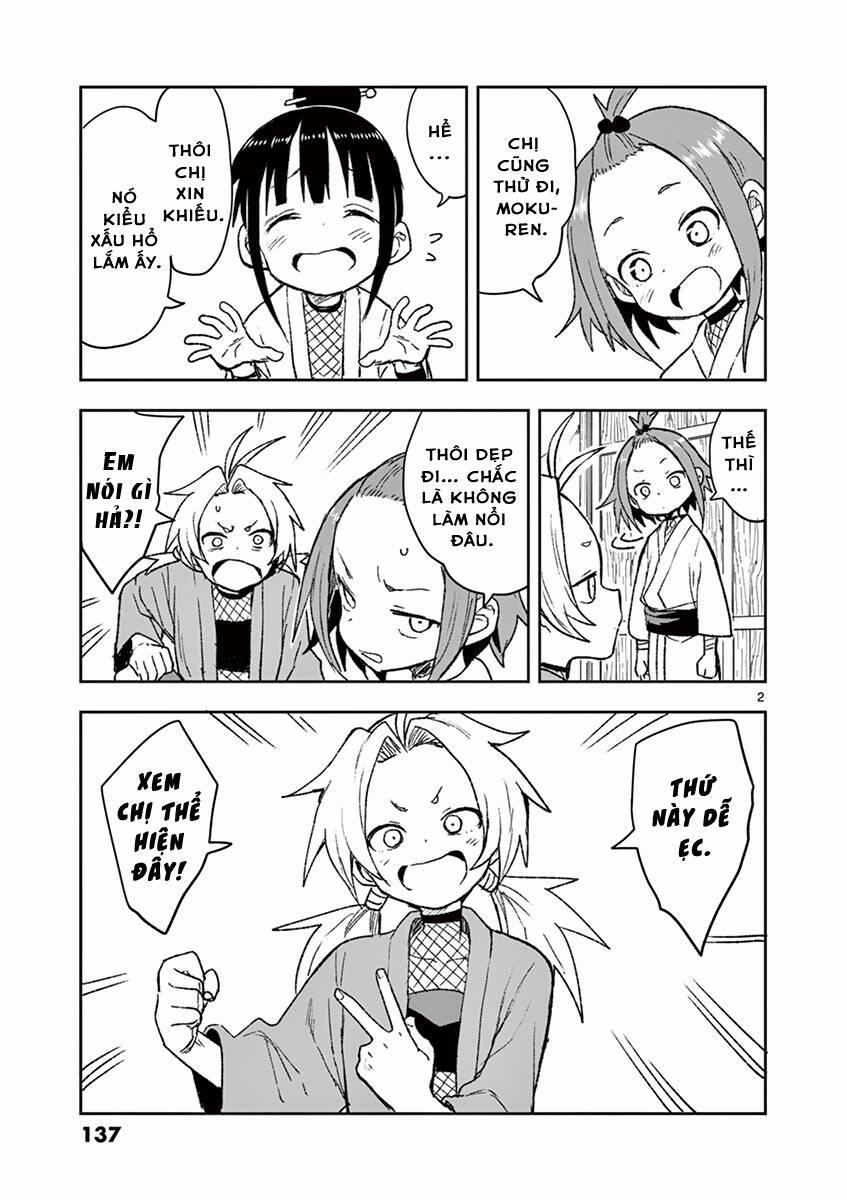 Kunoichi Tsubaki No Mune No Uchi 30.5 trang 9