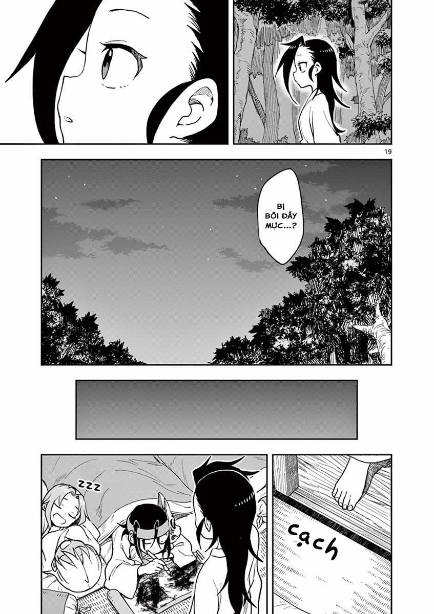 Kunoichi Tsubaki No Mune No Uchi 30 trang 19