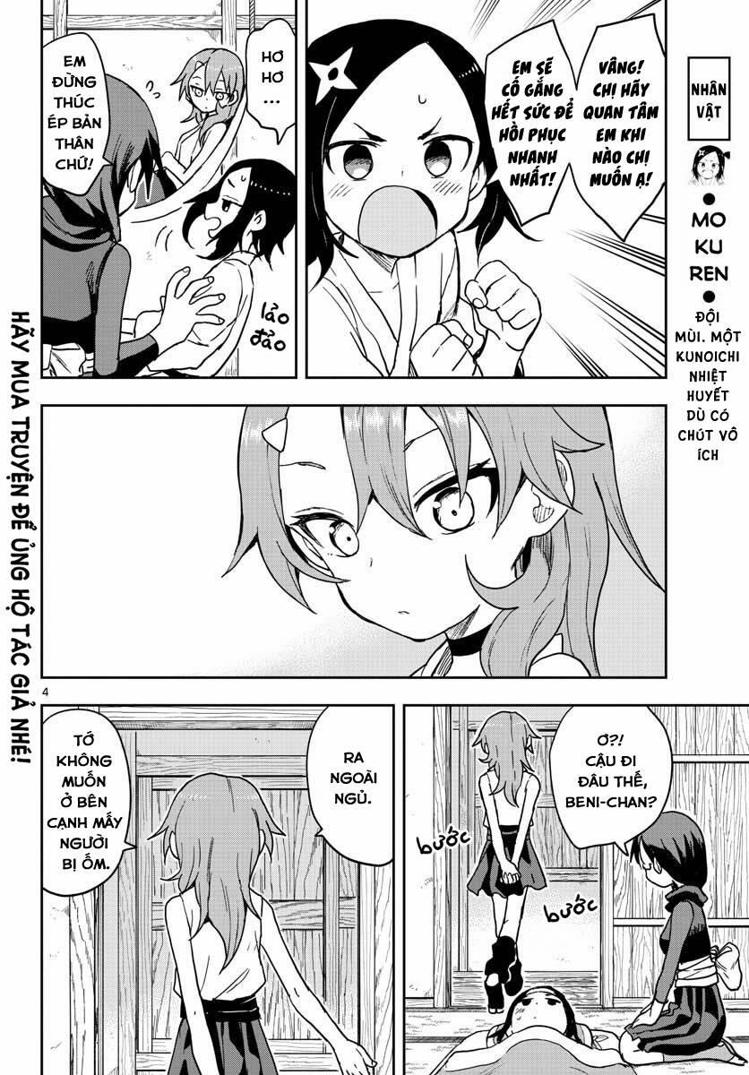 Kunoichi Tsubaki No Mune No Uchi 33 trang 5