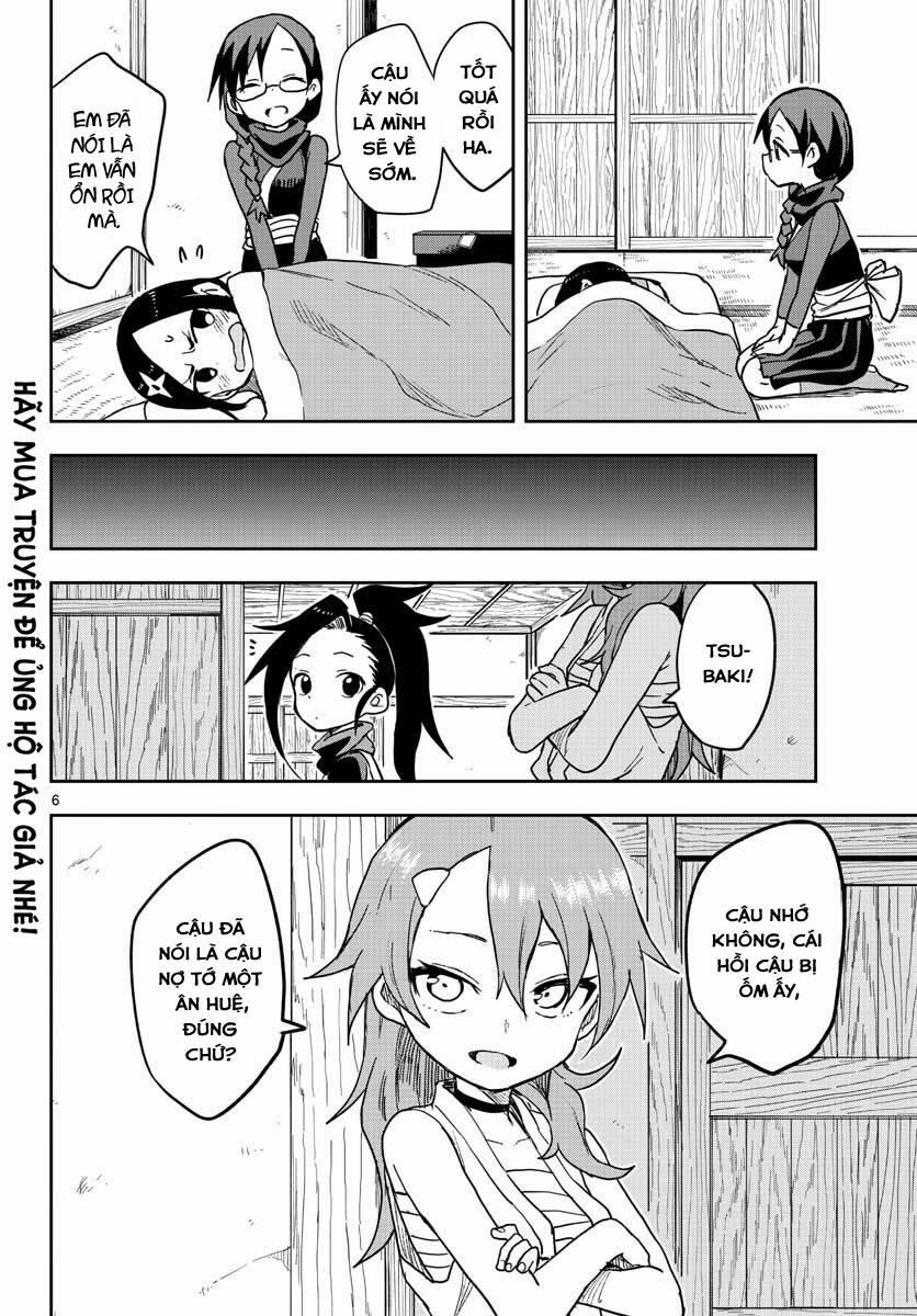 Kunoichi Tsubaki No Mune No Uchi 33 trang 7